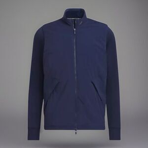 adidas Ultimate 365 Tour Frost Guard Golf Jacket Stretch Navy $250 Mens LARGE